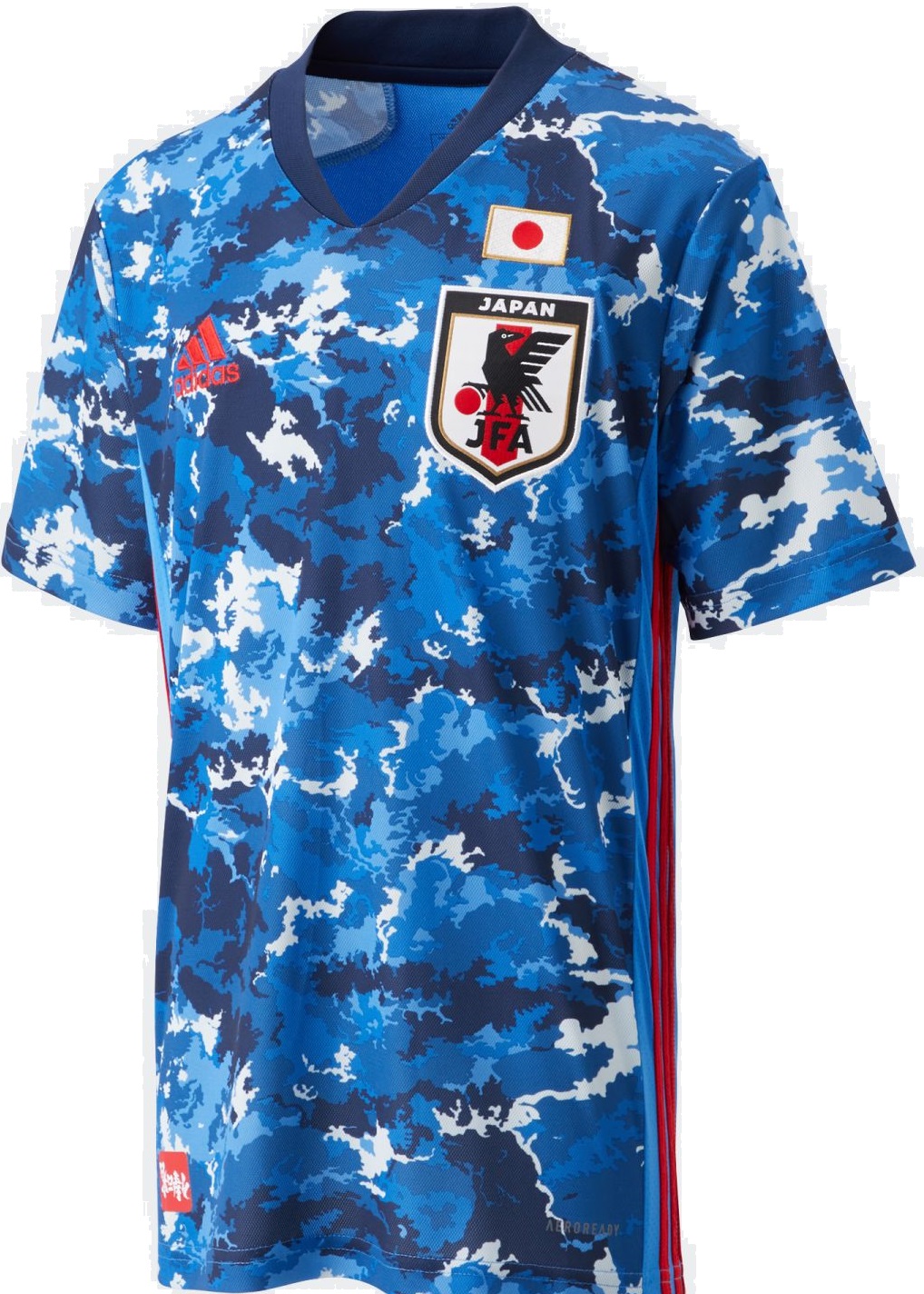 Camisa feminina oficial Adidas seleção do Japão 2020 2021 I